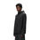 Thumbnail: Rains Suva Softshell Jacket in black on male model