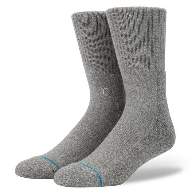 Stance ICON Socks | heather grey