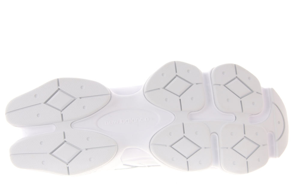 New Balance 9060 Sneakers U9060NRJ in triple white leather