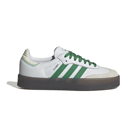 Adidas Sambae Women's Sneakers IE9105 | cloud white/green /off white | Evolve Clothing Gallery Adidas Sambae Women's Sneakers IE9105 | cloud white/green /off white | Evolve Clothing Gallery