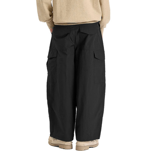 FrizmWORKS Nylon Cargo Balloon Pants | black | Evolve