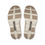 Thumbnail: On Cloudmonster Void Women's Sneakers in dew, ivory colorway bottom tread detail