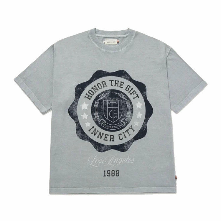 Honor the Gift HTG Seal Logo T-Shirt in stone