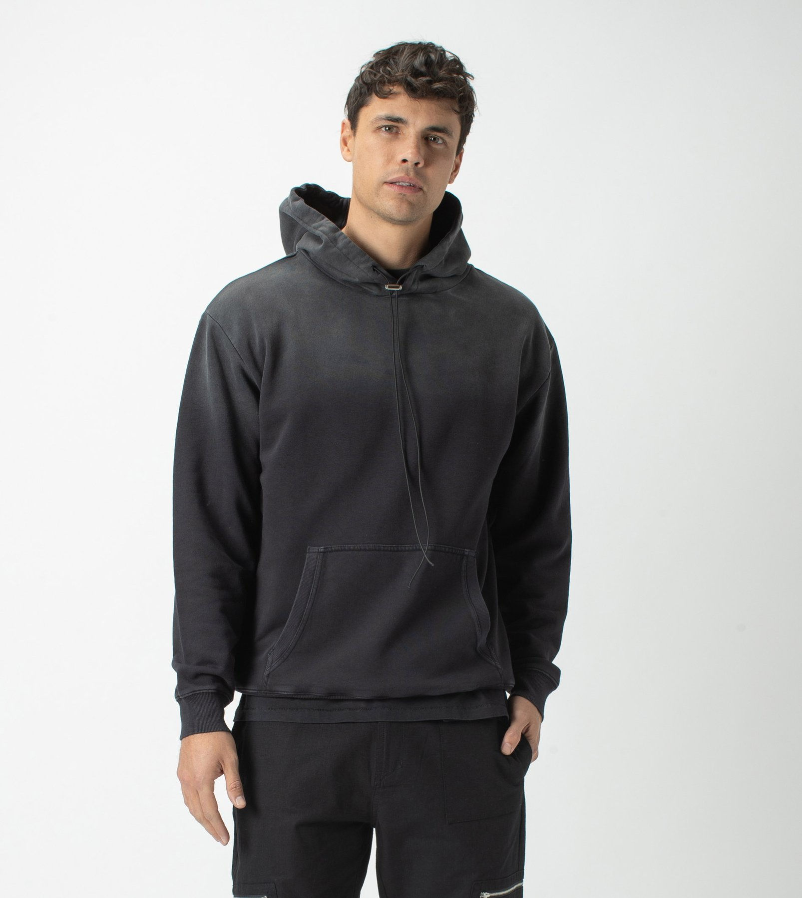 Zanerobe FIELD Hoodie | GD black