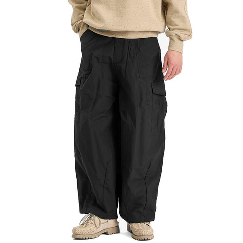 【JEMUT】Craw wide cargo balloon pants FrizmWORKS Nylon Cargo Balloon Pants | black | Evolve