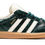 Thumbnail: Adidas Samba Women's Sneakers JR8848 snakeskin side leather stripe detail