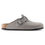 Thumbnail: Birkenstock Boston Nubuck Leather in whale grey side buckle detail