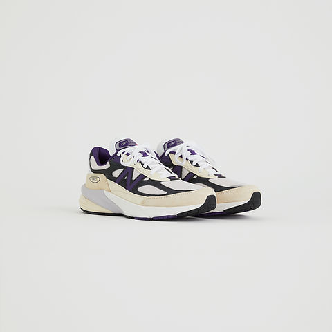 New balance x Teddy Santis ☆ made in USA U990WB6 ‘Plum’ New Balance X Teddy Santis 990V6 Sneakers U990WB6 | white