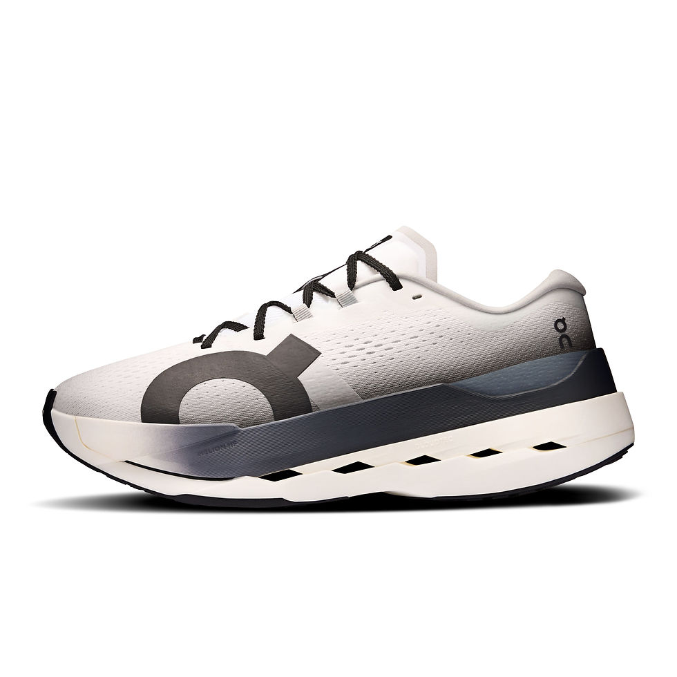 Thumbnail: On Cloudboom Max Sneaker in white, black