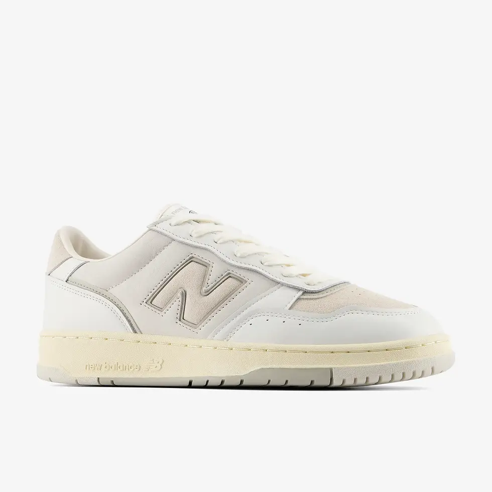Thumbnail: New Balance 950 Sneakers U950384 in tonal cream, grey, white outer logo panel