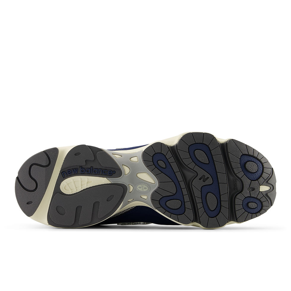 New Balance 1000 Sneakers M1000PSP in navy, sea salt bottom tread