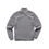 Thumbnail: Reigning Champ Heavyweight Merino Vinnie Track Jacket in grey back flat