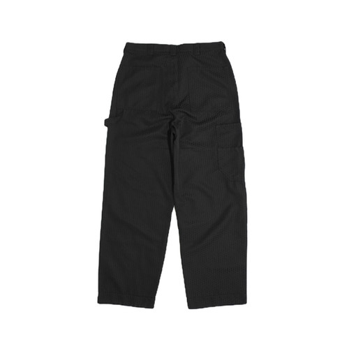 VACANTArchive CARPENTER PANTS Lサイズ Lite Year Carpenter Pant | black jacquard | Evolve Clothing
