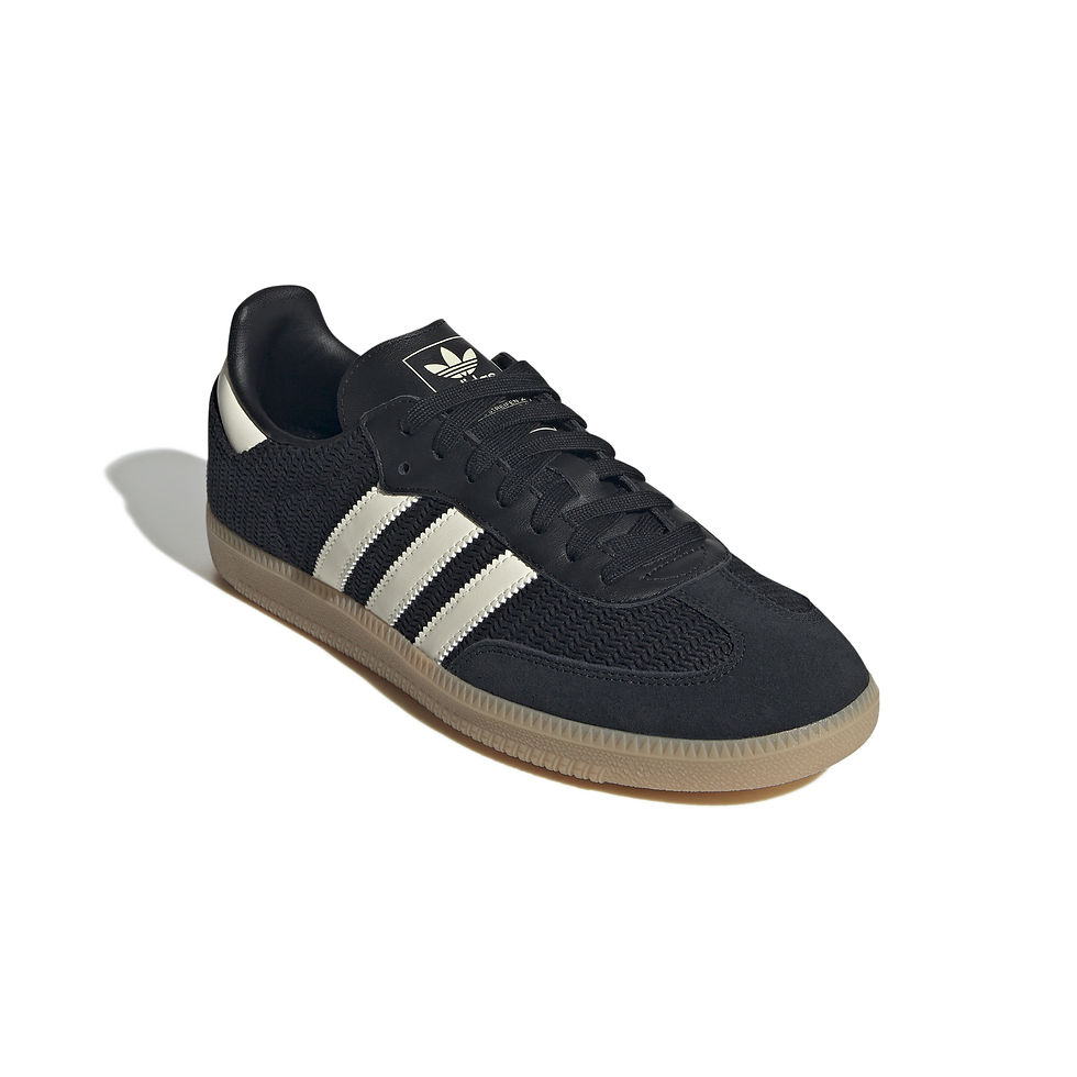 スニーカー adidas Samba OG Black Cream White JQ5141 Adidas Samba OG Sneakers JQ5141 | core black/cream | Evolve