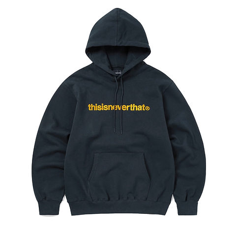 ★thisisneverthat★ TLogo W Tee Light Navy TN250TTSST02NYL Thisisneverthat T-Logo Hoodie | navy | Evolve Clothing Gallery