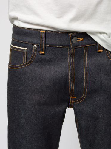Nudie Jeans Lean Dean Dry Japanese Selvage Raw Denim | Evolve 