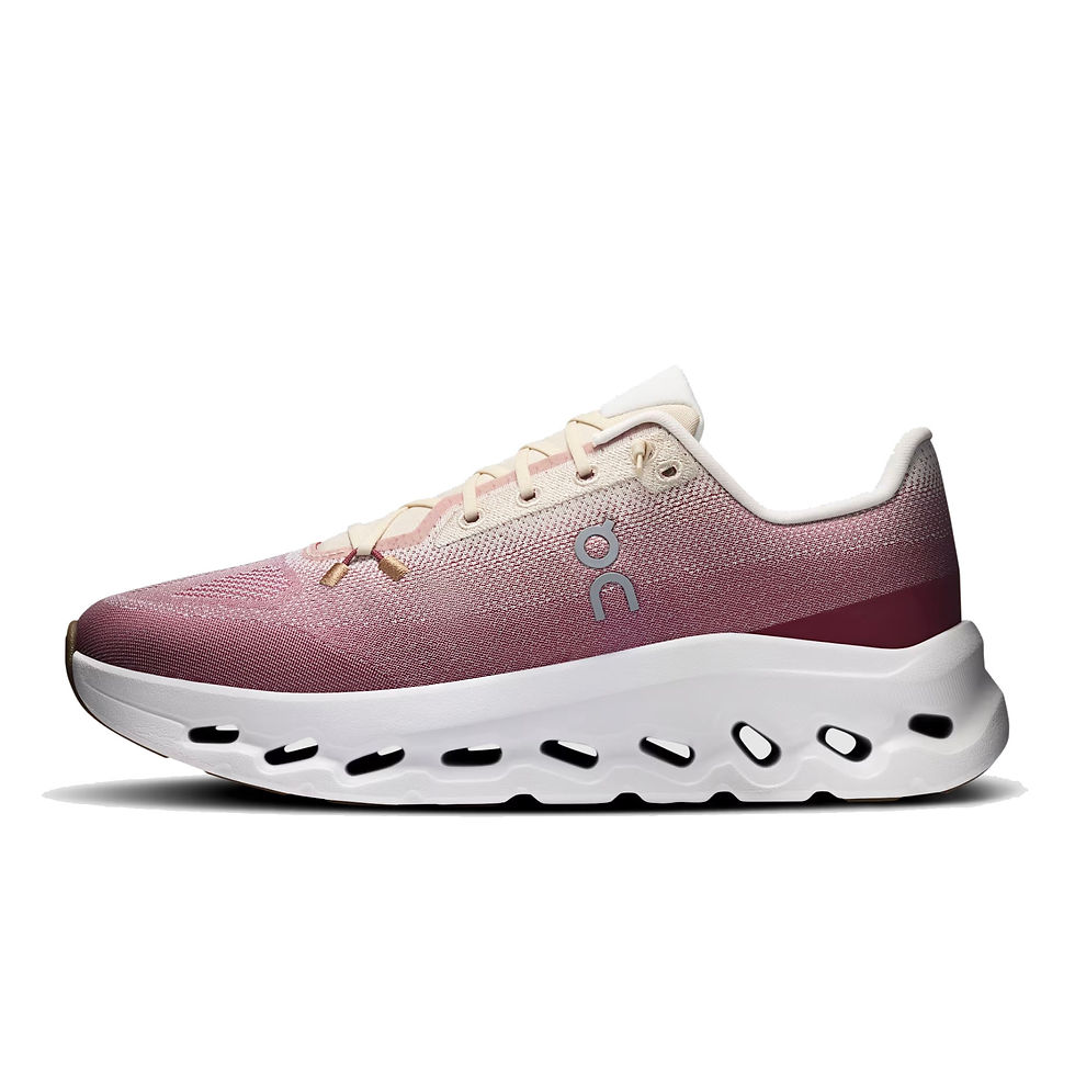 Thumbnail: On Cloudtilt Men's Sneakers in limited edition sand, ivory side
