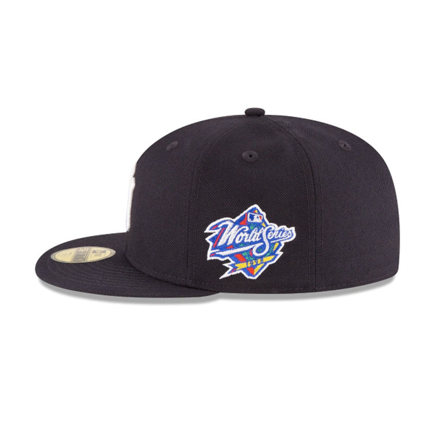 New Era NY YANKEES 1998 World Series 5950 Fitted Hat | navy