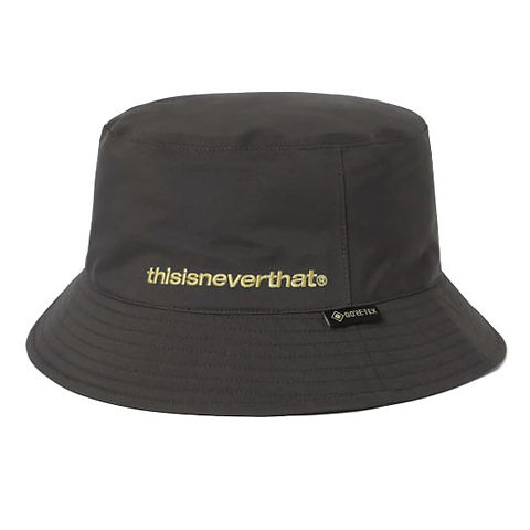 thisisneverthat Gore-Tex 3L Bucket Hat | black | Evolve Clothing thisisneverthat Gore-Tex 3L Bucket Hat | black | Evolve Clothing