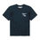 Thumbnail: One Of These Days Mustang Cross Tee in hard washed black front flat