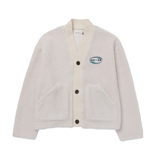 ★ODOR★ Twee crop cardigan in glitter white P0000GET CROPPED CARDIGAN – ÉTERNE