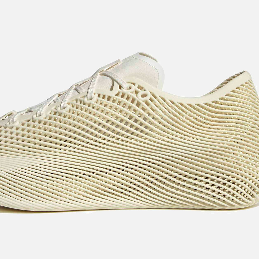 Thumbnail: Adidas Climacool Laced Shoes KJ8968 off-white, black side 3D