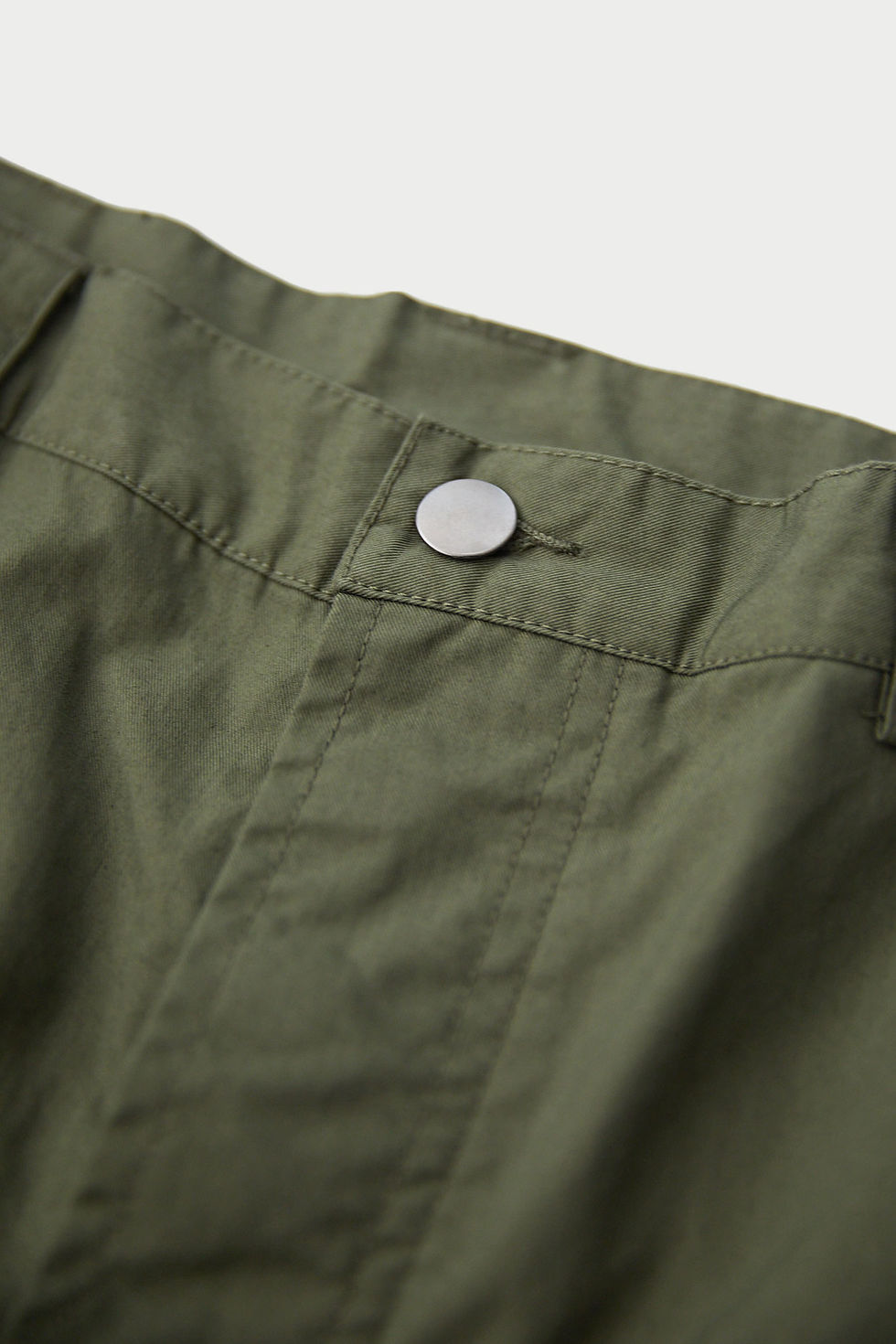 Lite Year Nylon Cotton Carpenter Pant in olive