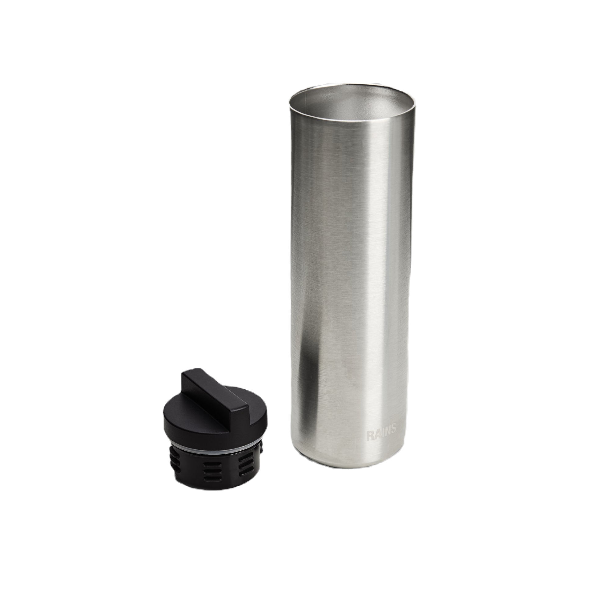 Rains Insulated Flask 500ml in Stainless Steel