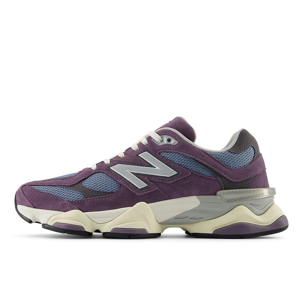 New Balance 9060 Sneakers U9060SFA "Shadow Plum" | Shadow/Arctic Grey/Silver