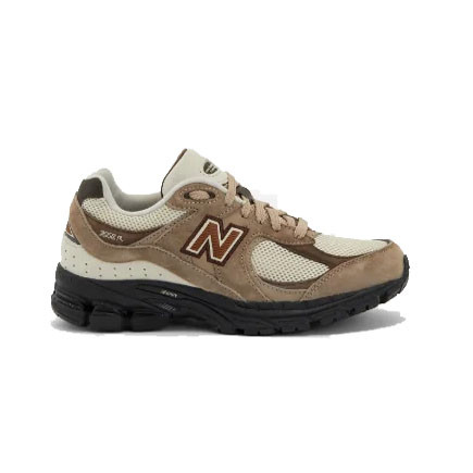 New Balance 2002 Sneakers M2002RZR | driftwood/cream/kumquat