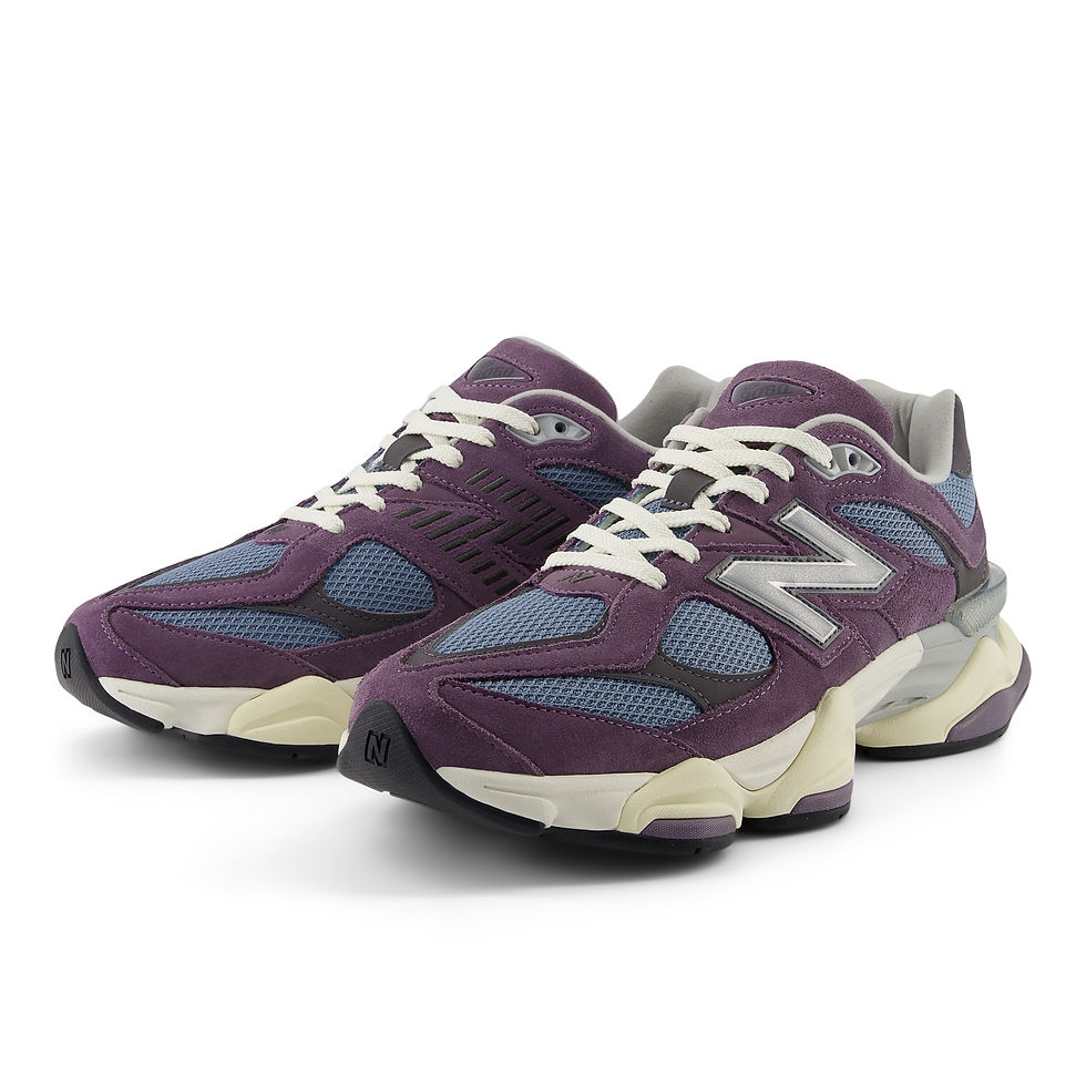 New Balance 9060 Sneakers U9060SFA "Shadow Plum" | Shadow/Arctic Grey/Silver