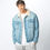 Thumbnail: Zanerobe SHERPA DENIM Jacket | mineral blue