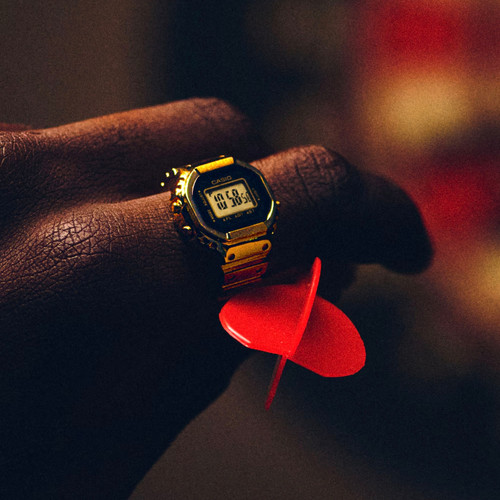 カシオ リングウォッチ ゴールド CASIO RING WATCH GOLD CRW001G | Gold Ring Watch: Casio Watch Ring | CASIO