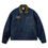 Thumbnail: Kids of Immigrants Denim Work Jacket in blue indigo front flat