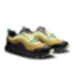 On Cloud 6 Men's GEO WP Sneakers limelight, safari pair