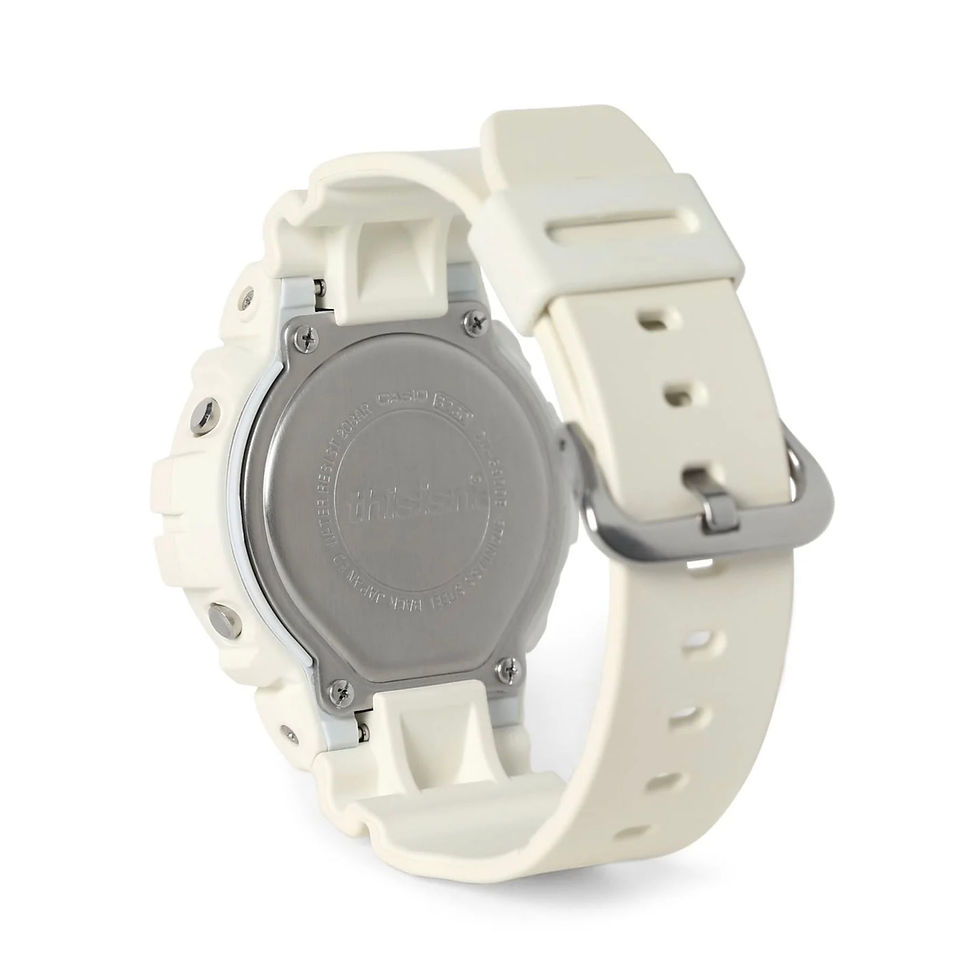 G-SHOCK thisisneverthat DW-6900B ホワイト thisisneverthat Collaboration | G-SHOCK MALAYSIA