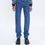 Thumbnail: APC New Standard Jean in washed indigo on front model