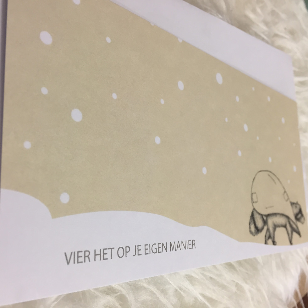 Thumbnail: wenskaarten (pakje van 10 kaarten)