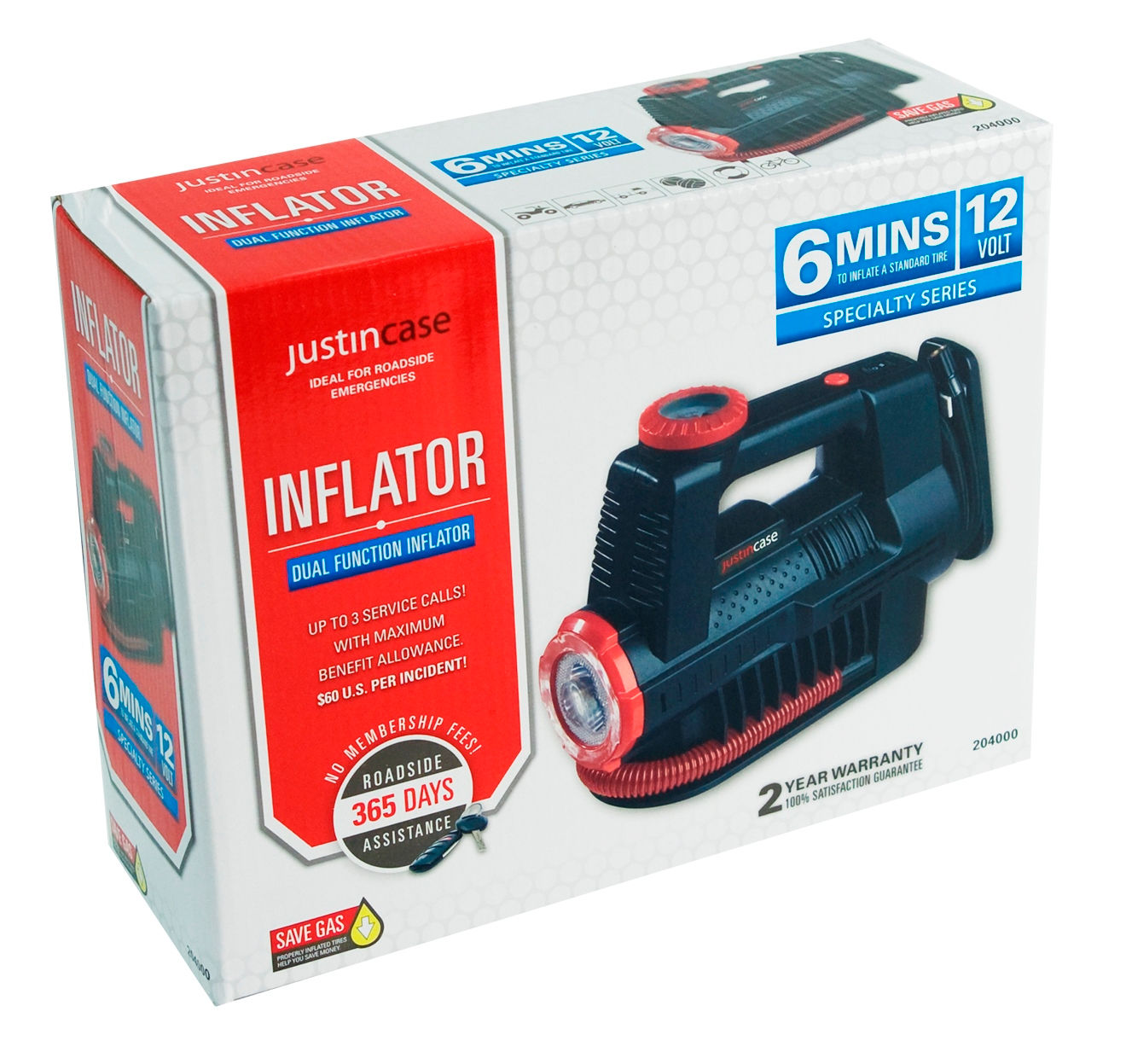 Dual Function Inflator