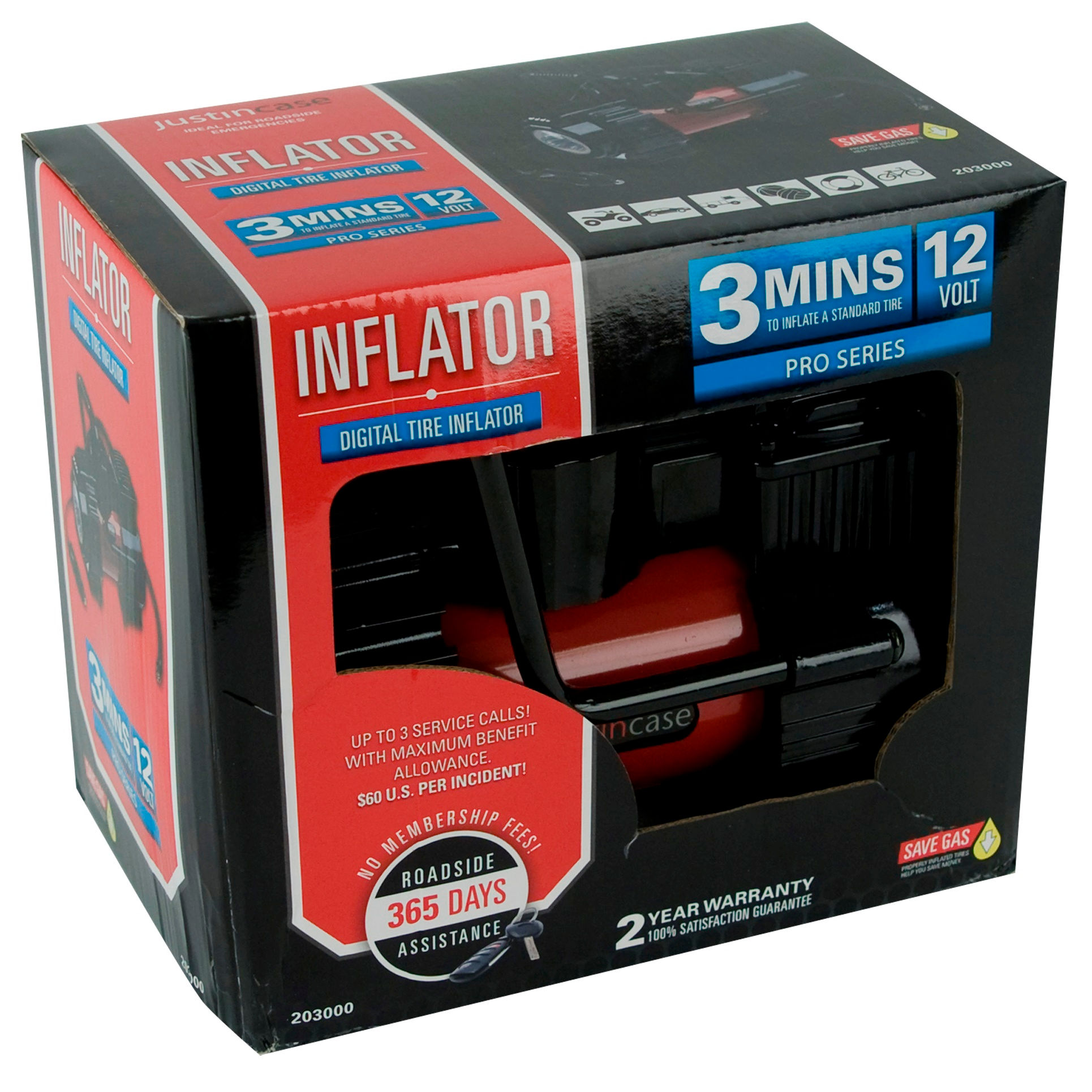 Digital Tire Inflator