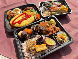 【手作り惣菜】毎日のご飯作りをお休みに♪「穂のさろん」の身体に優しい健康弁当🌼