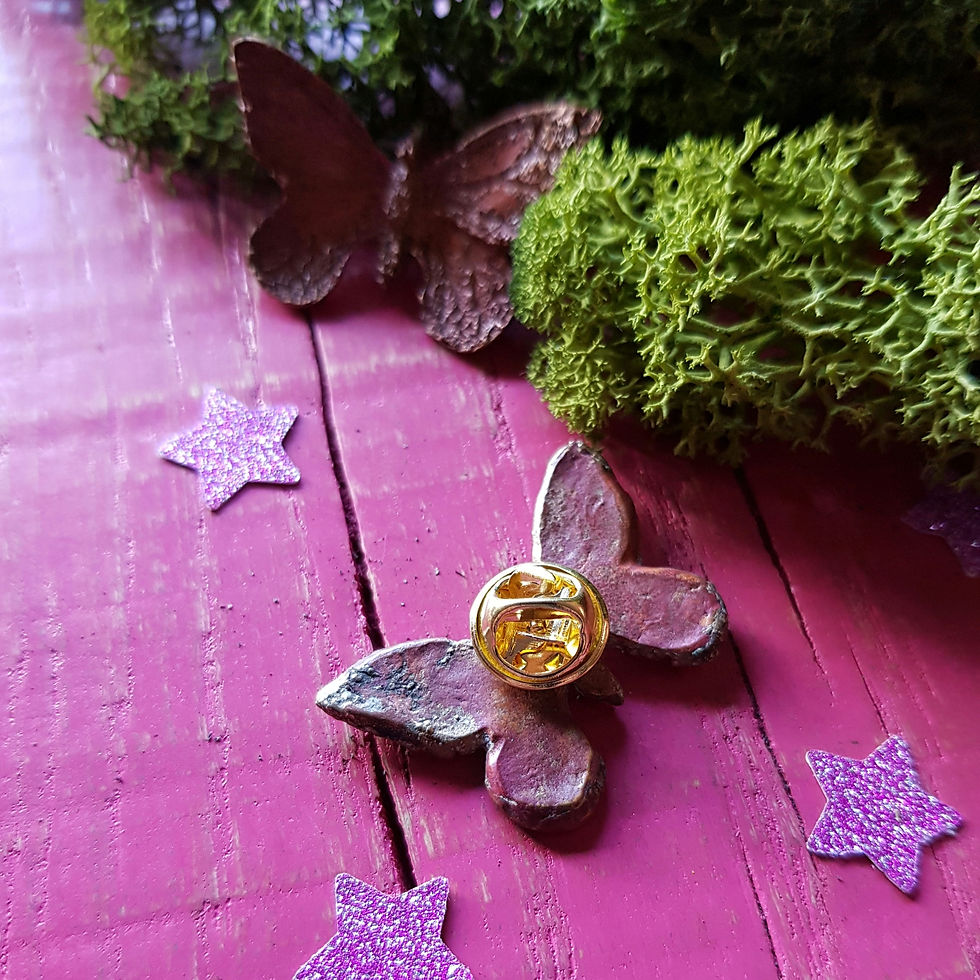 Thumbnail: Butterfly Lapel Pin 