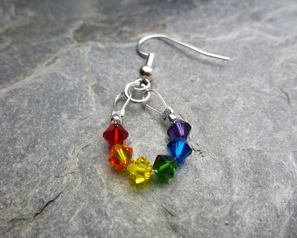 Thumbnail: Rainbow Earrings