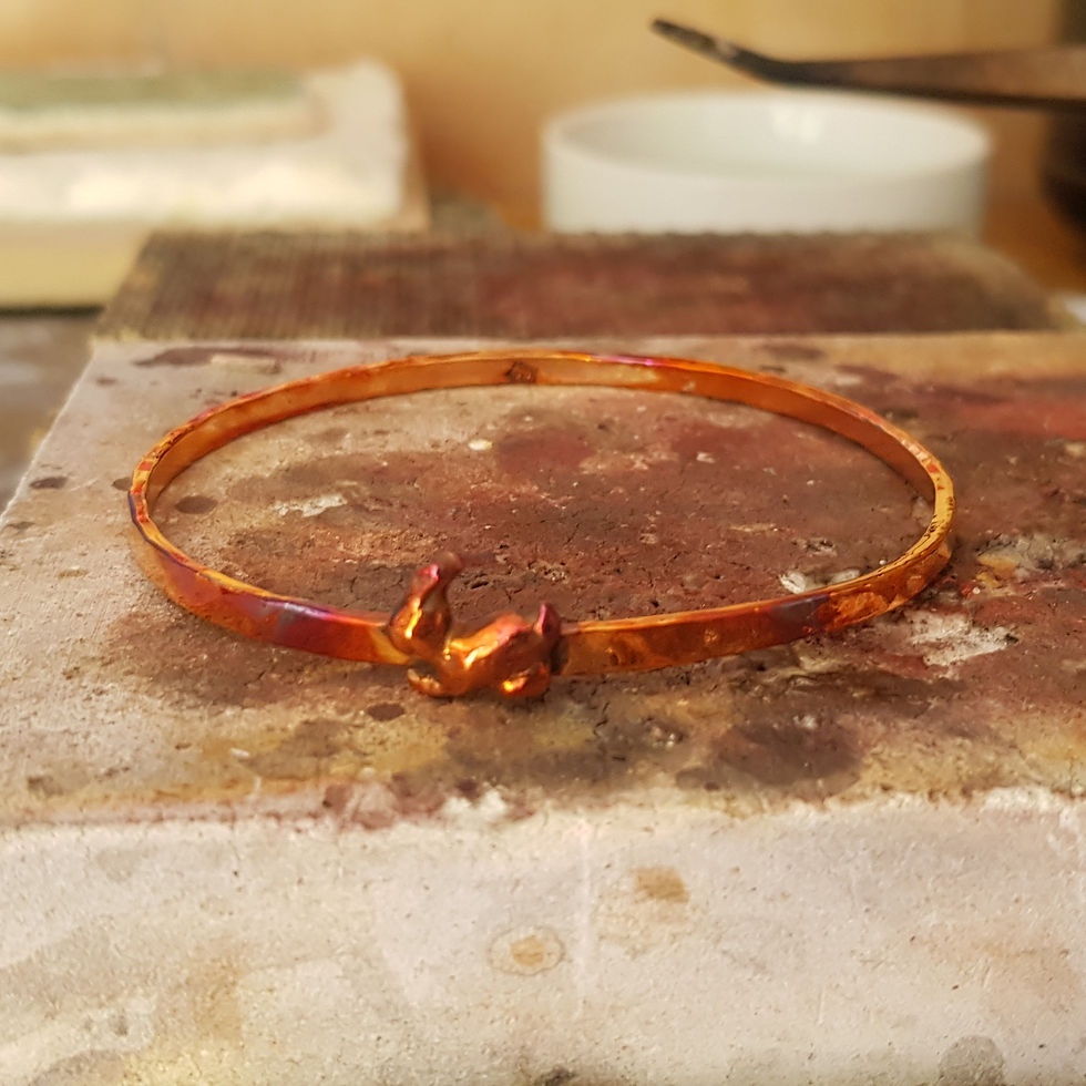 Thumbnail: Bunny Rabbit Bangle 