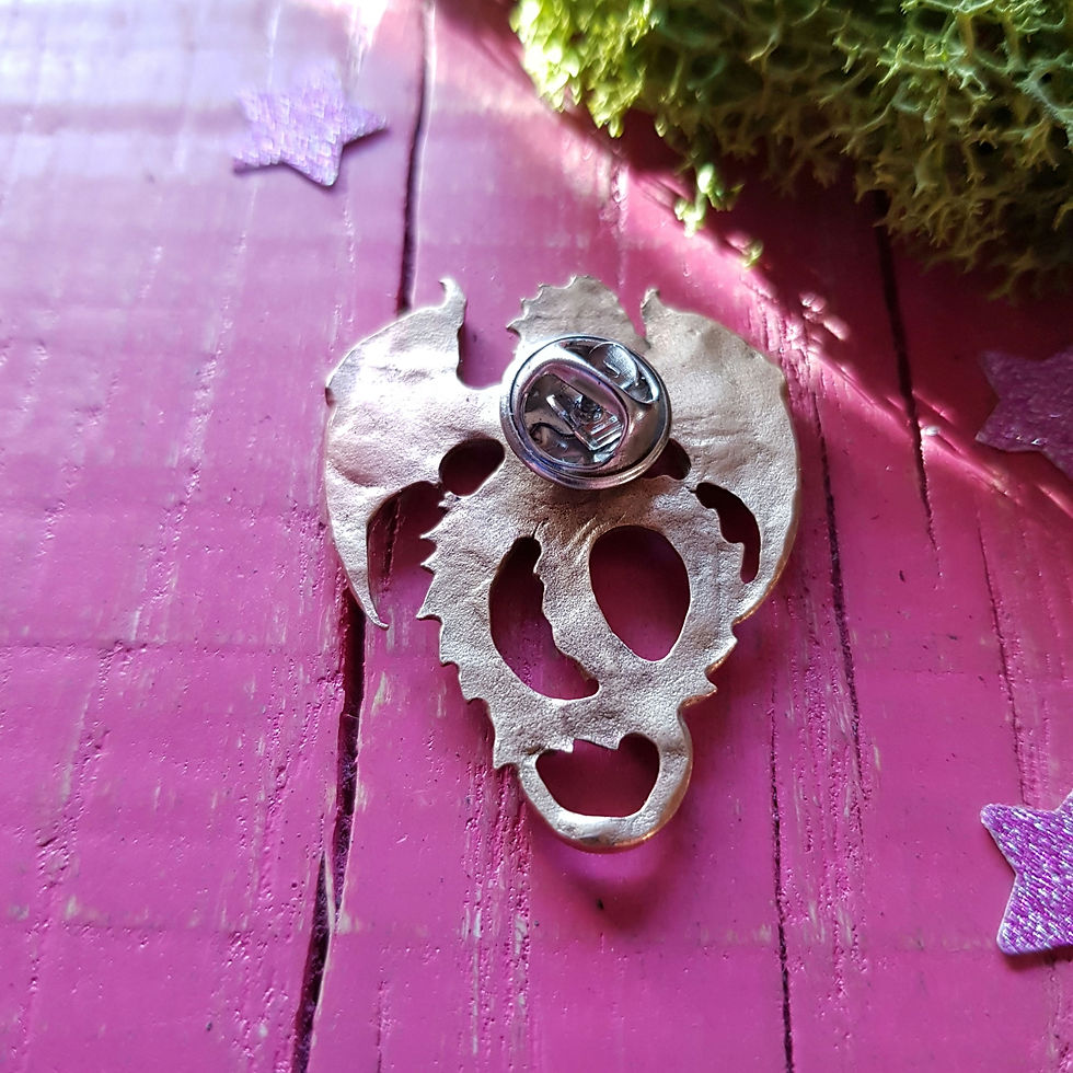 Thumbnail: Dragon Lapel Pin