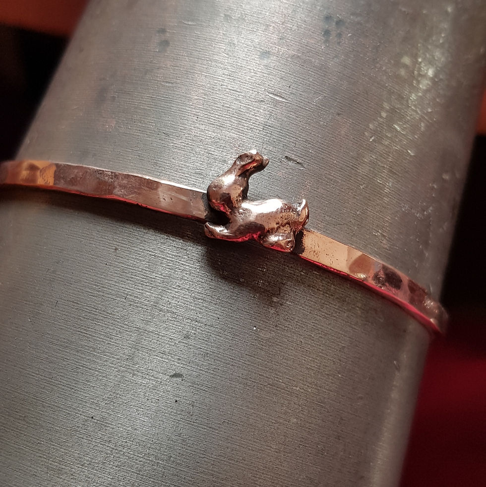 Thumbnail: Bunny Rabbit Bangle 