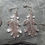 Thumbnail: Sterling Silver Oak Leaf Earrings