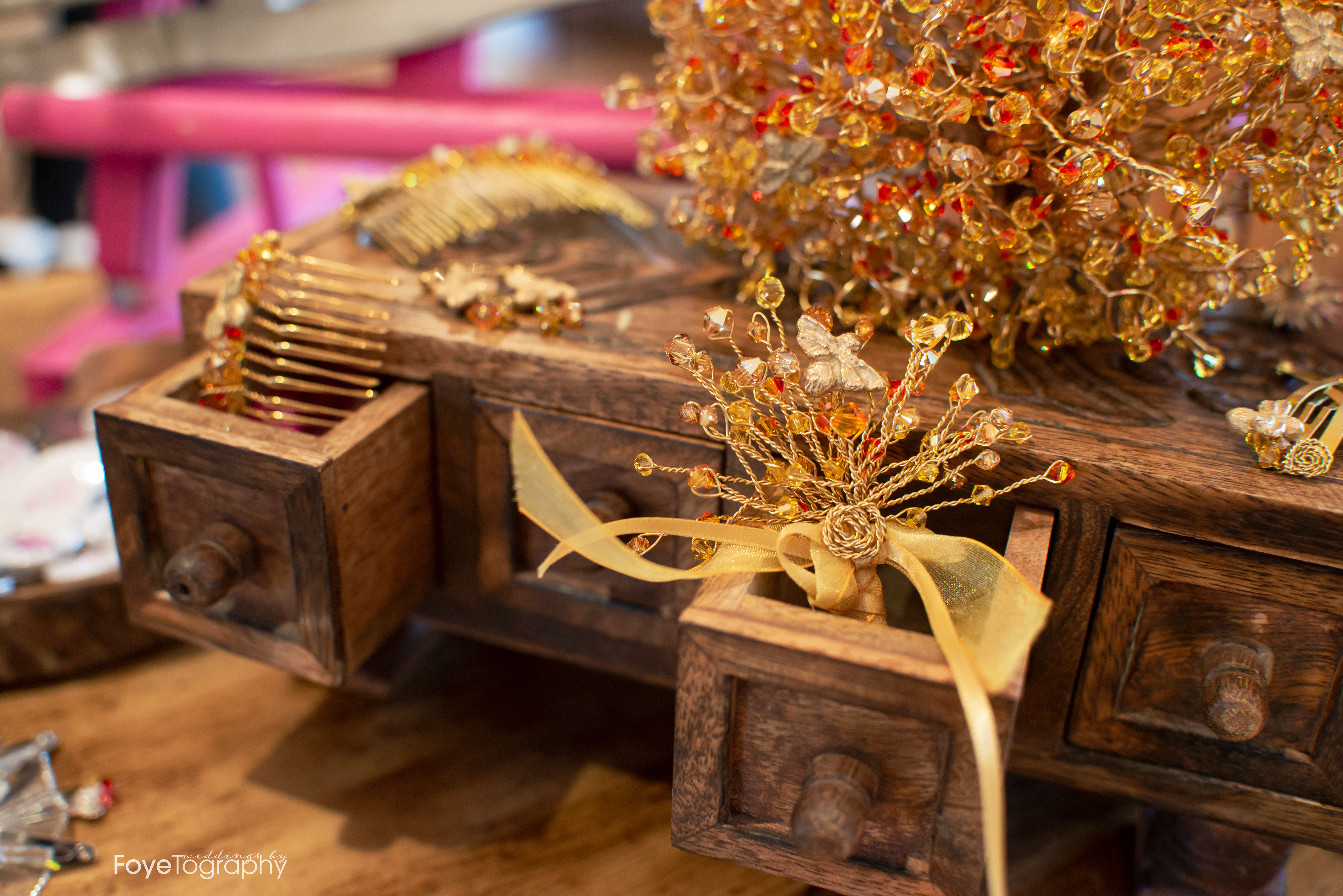 Honey Bee Buttonhole