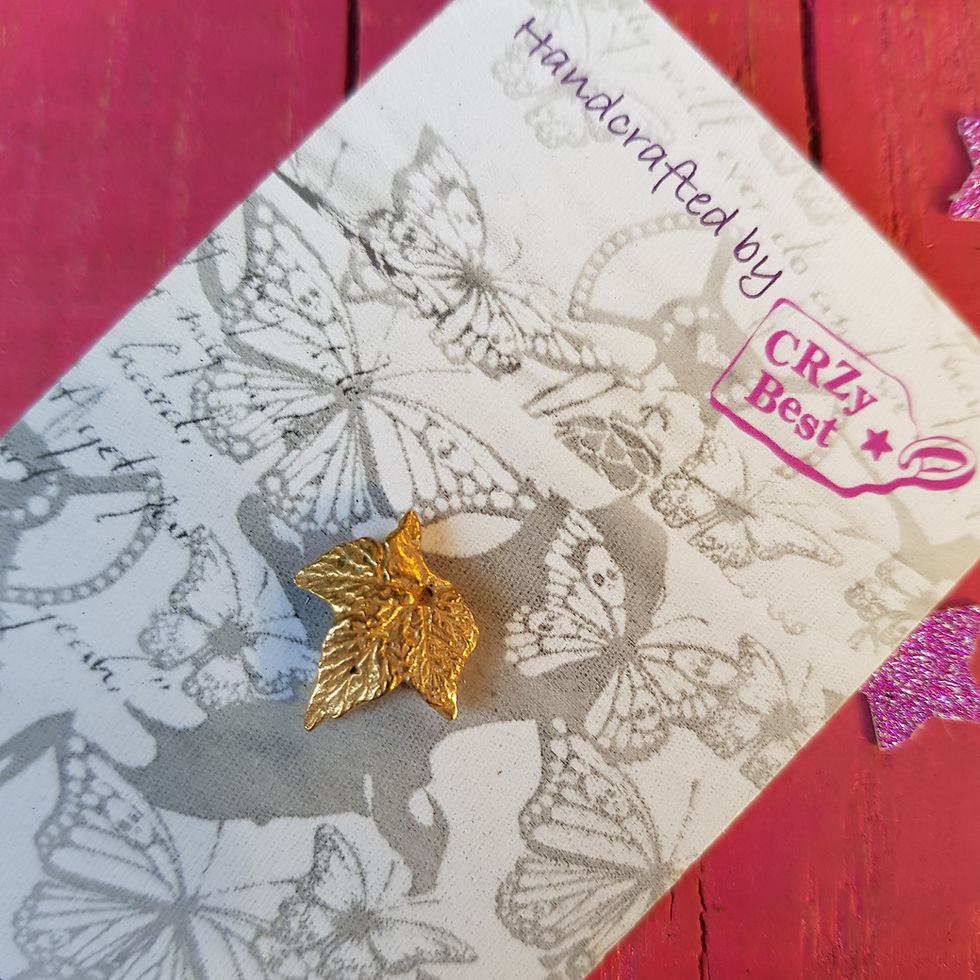 Thumbnail: Tiny Hop Leaf Lapel Pin
