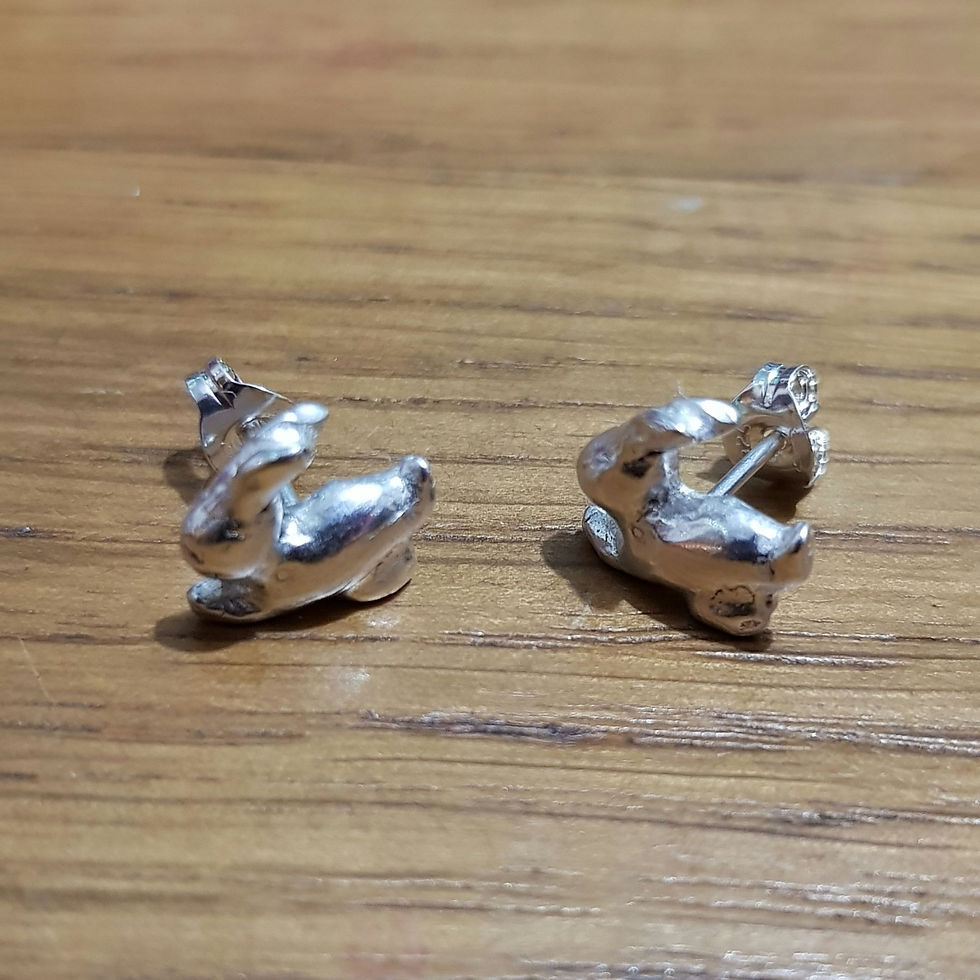 Thumbnail: Rabbit Earrings 